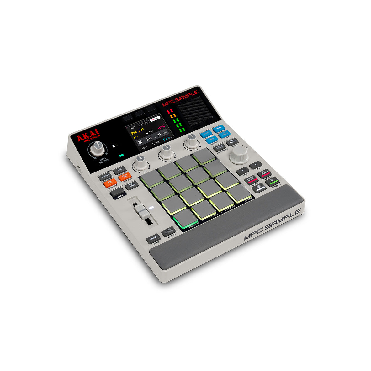 Akai MPC Sample Sequencer, Sampler, and Effects Processor - Mint, Open Box - View 10 | MusicMarket