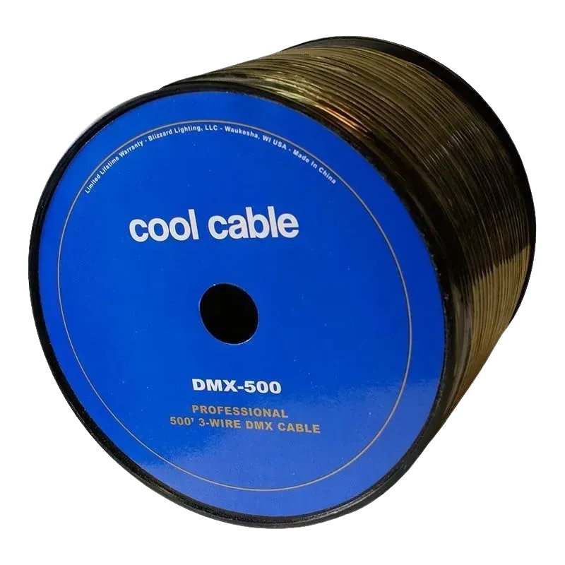 Blizzard DMX-500 500-Foot Spool - MusicMarket