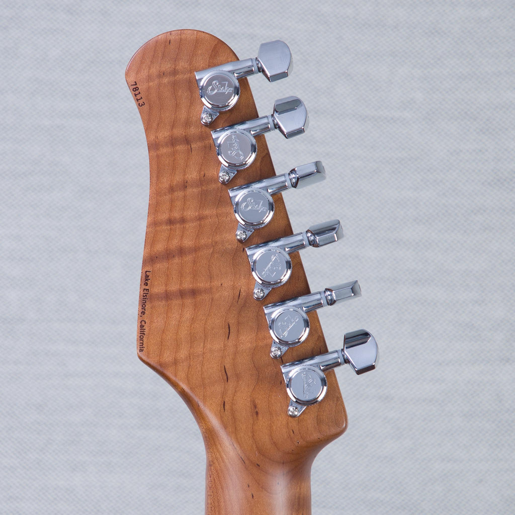Suhr Limited Edition Classic S Antique Metallic Electric Guitar - Ocean Turquoise Metallic - #78113 - View 7 |