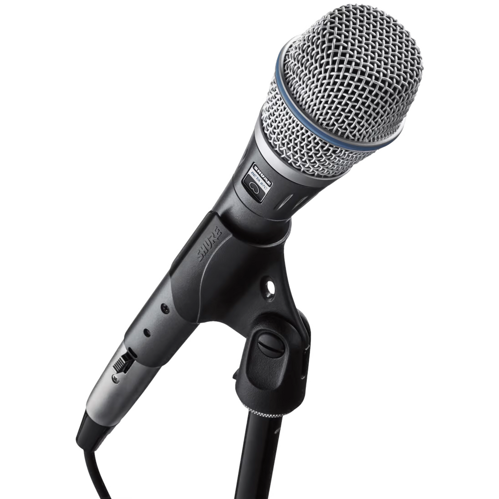 Shure BETA 87C Cardioid Condenser Vocal Microphone - Open Box, Mint - View 3 | MusicMarket