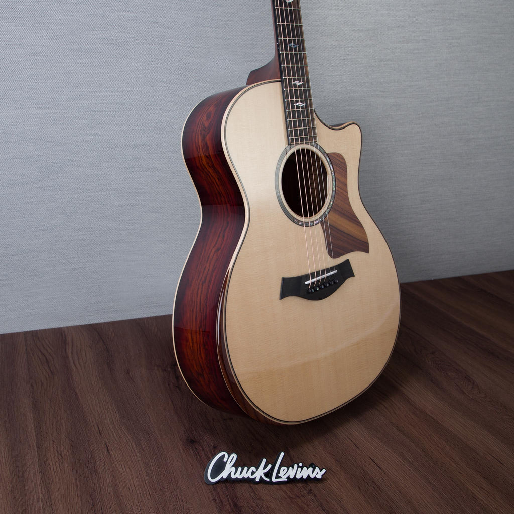 Taylor Limited Edition 814ce Cocobolo/Spruce Acoustic Electric Guitar - #1201206087 - View 6 | MusicMarket