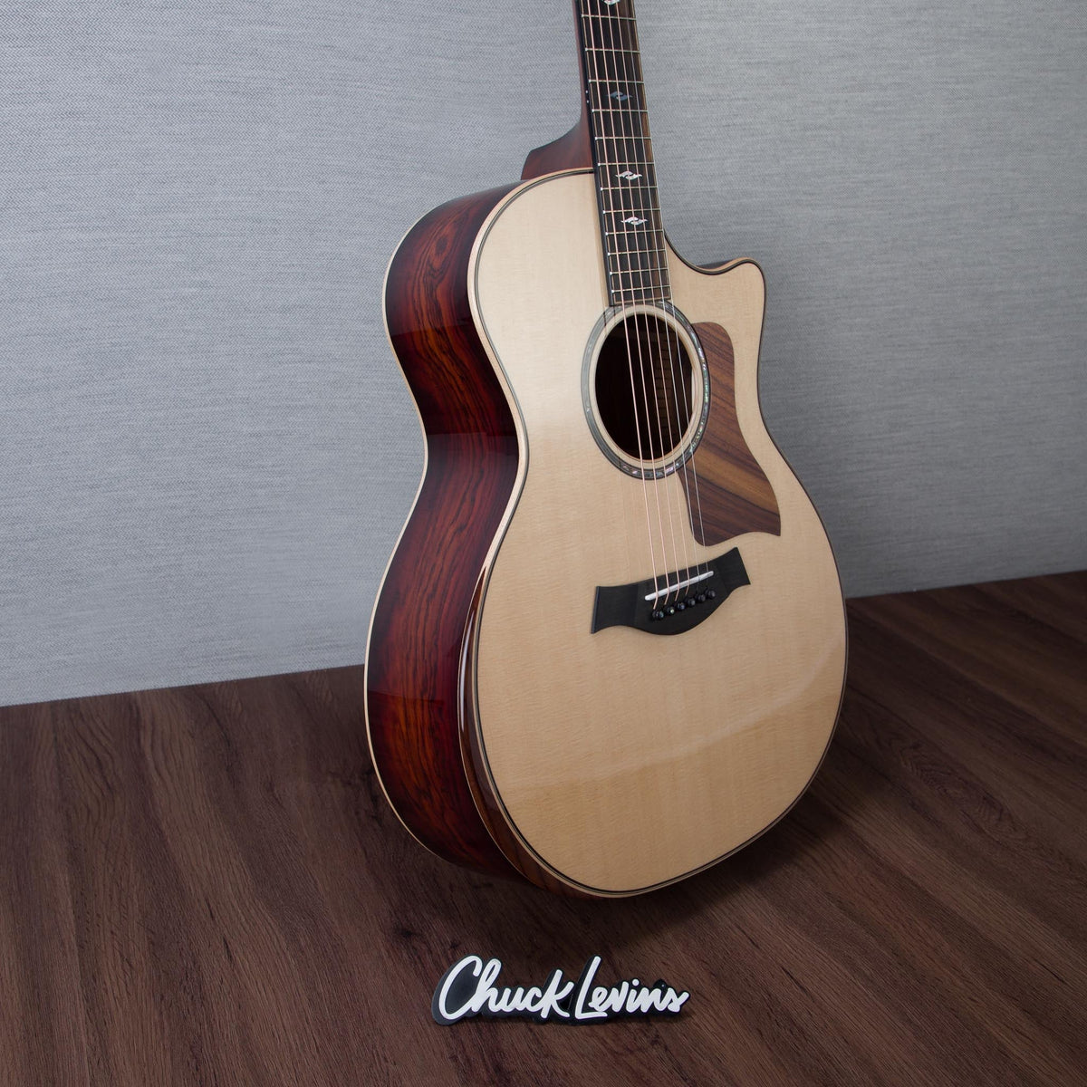 Taylor Limited Edition 814ce Cocobolo/Spruce Acoustic Electric Guitar - #1201206087 - View 6 | MusicMarket