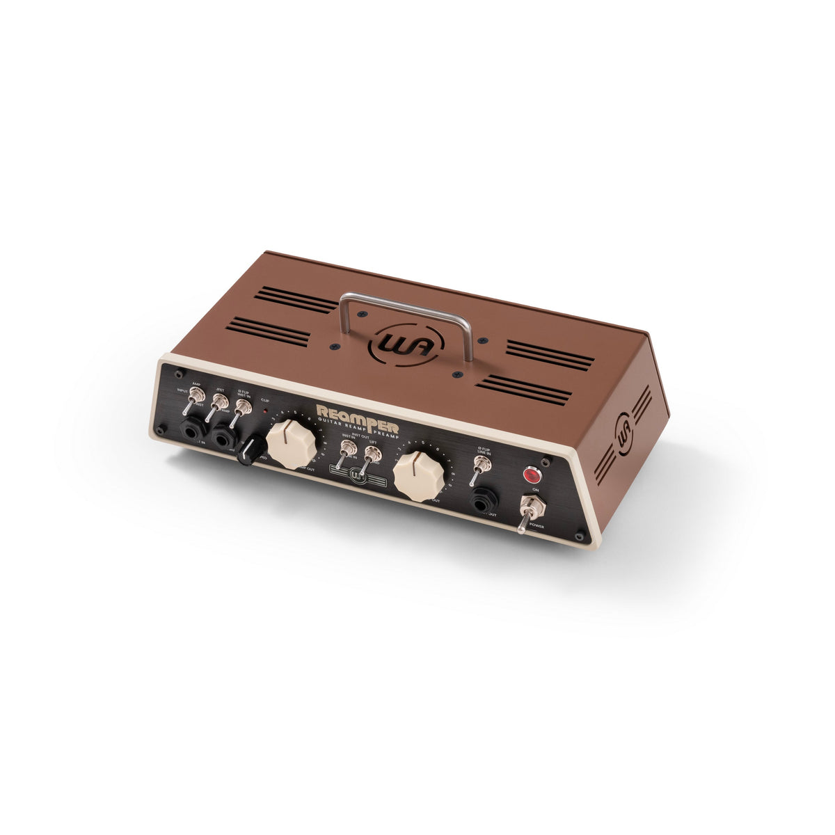 Warm Audio WA-RA All-Analog Studio Re-Amper with Independent Preamp and Re-Amp Signal Paths - MusicMarket