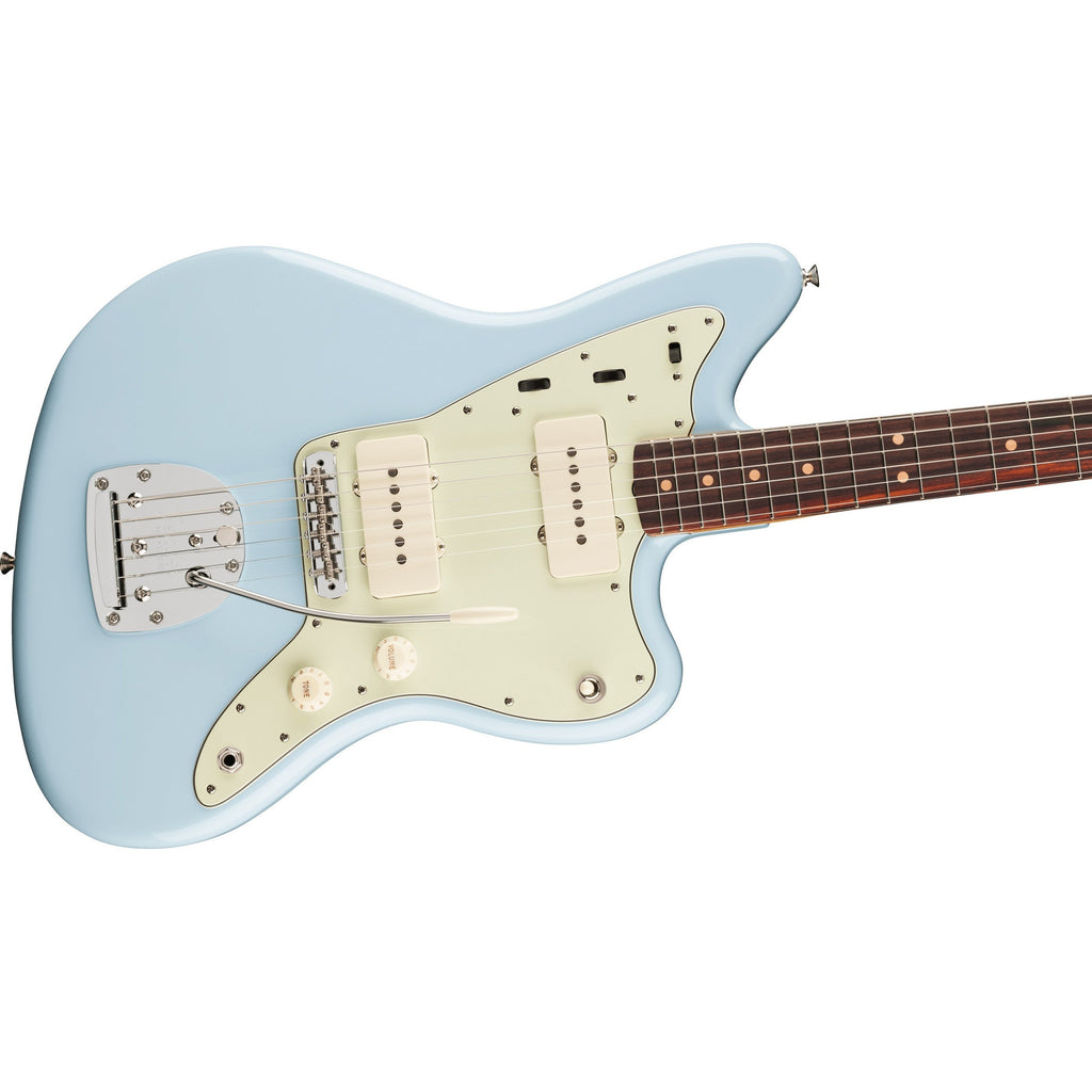 Fender Vintera III Mid '60s Jazzmaster Electric Guitar, Rosewood Fingerboard - Sonic Blue - View 4 | MusicMarket