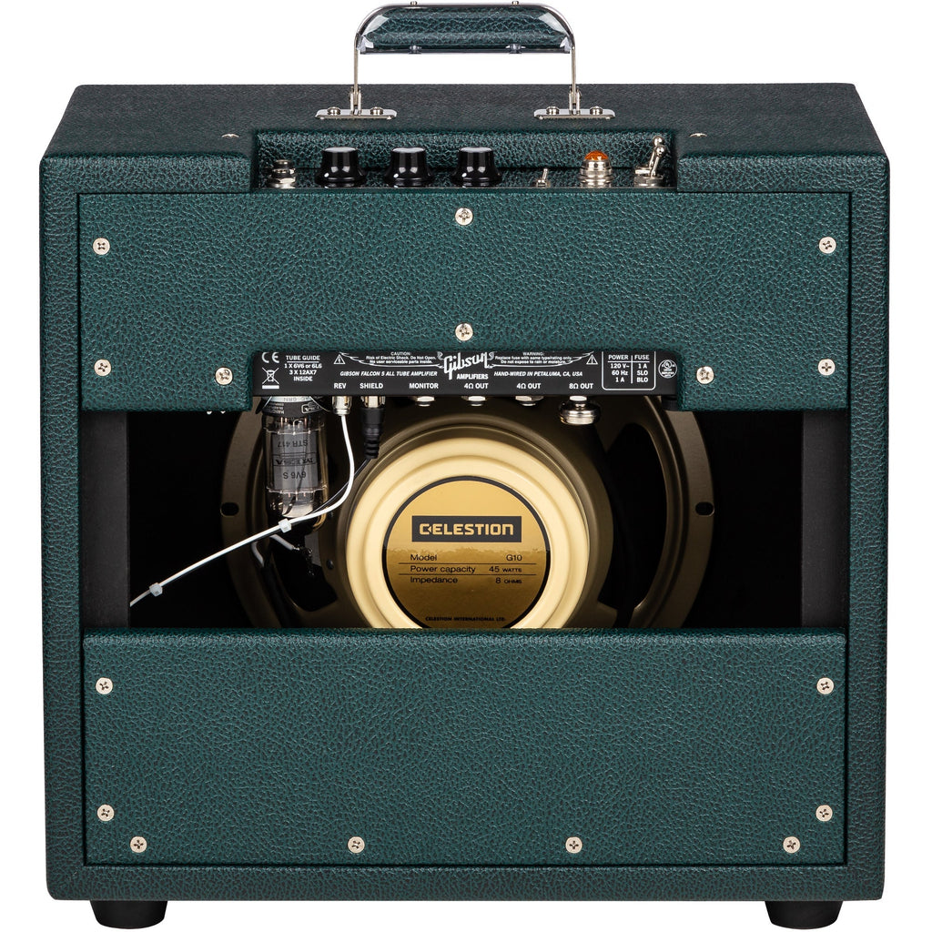Gibson Amplifiers Falcon 5 - 5 Watt 1x10” Combo - Alto Exclusive British Racing Green - View 3 | MusicMarket