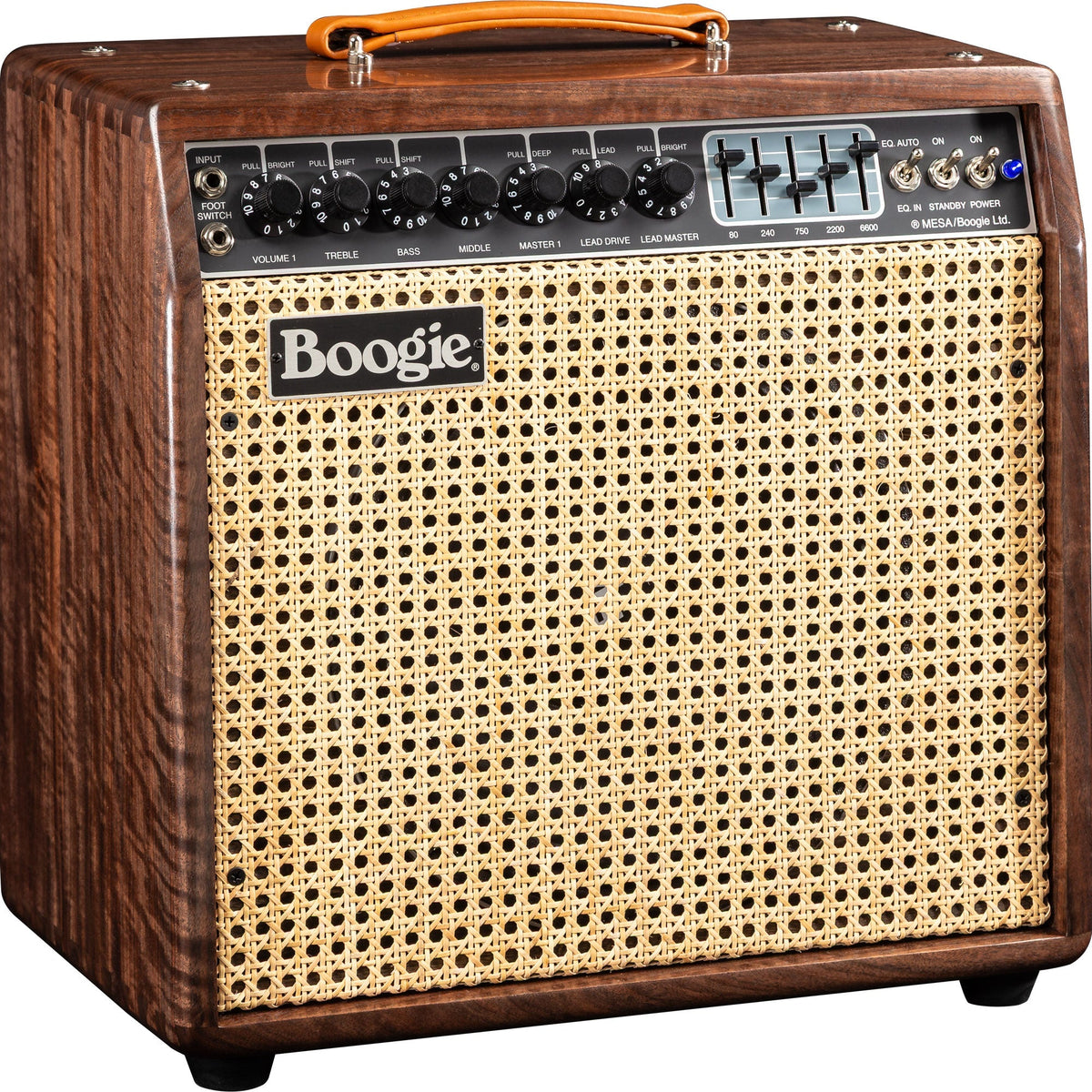 Mesa Boogie Limited Run Mark IIC 1x12” Tube Guitar Combo - Walnut - View 3 | MusicMarket