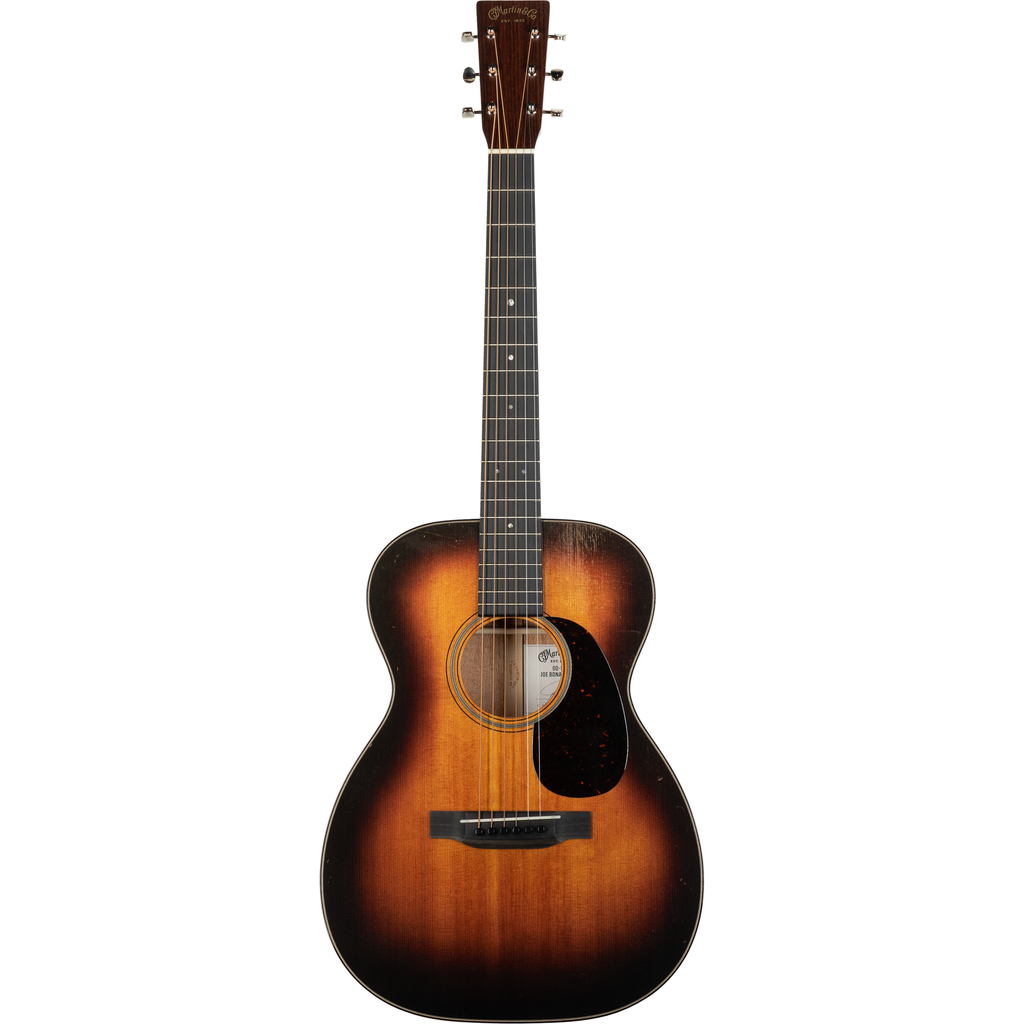Martin 00-18 Joe Bonamassa Acoustic Guitar - 1937 Joe Bonamassa Sunburst - View 11 | MusicMarket