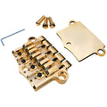 Babicz Full Contact Hardware FCH-3 Original Series Epiphone 3 Point Style Bass Bridge - Gold - MusicMarket