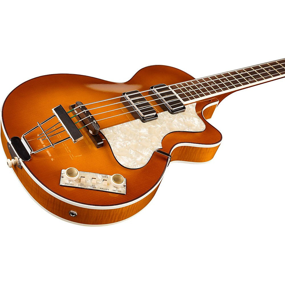Hofner HOF-H500/2-CV-O LTD Club Bass 4 String Bass - Dark Violin - View 4 | MusicMarket