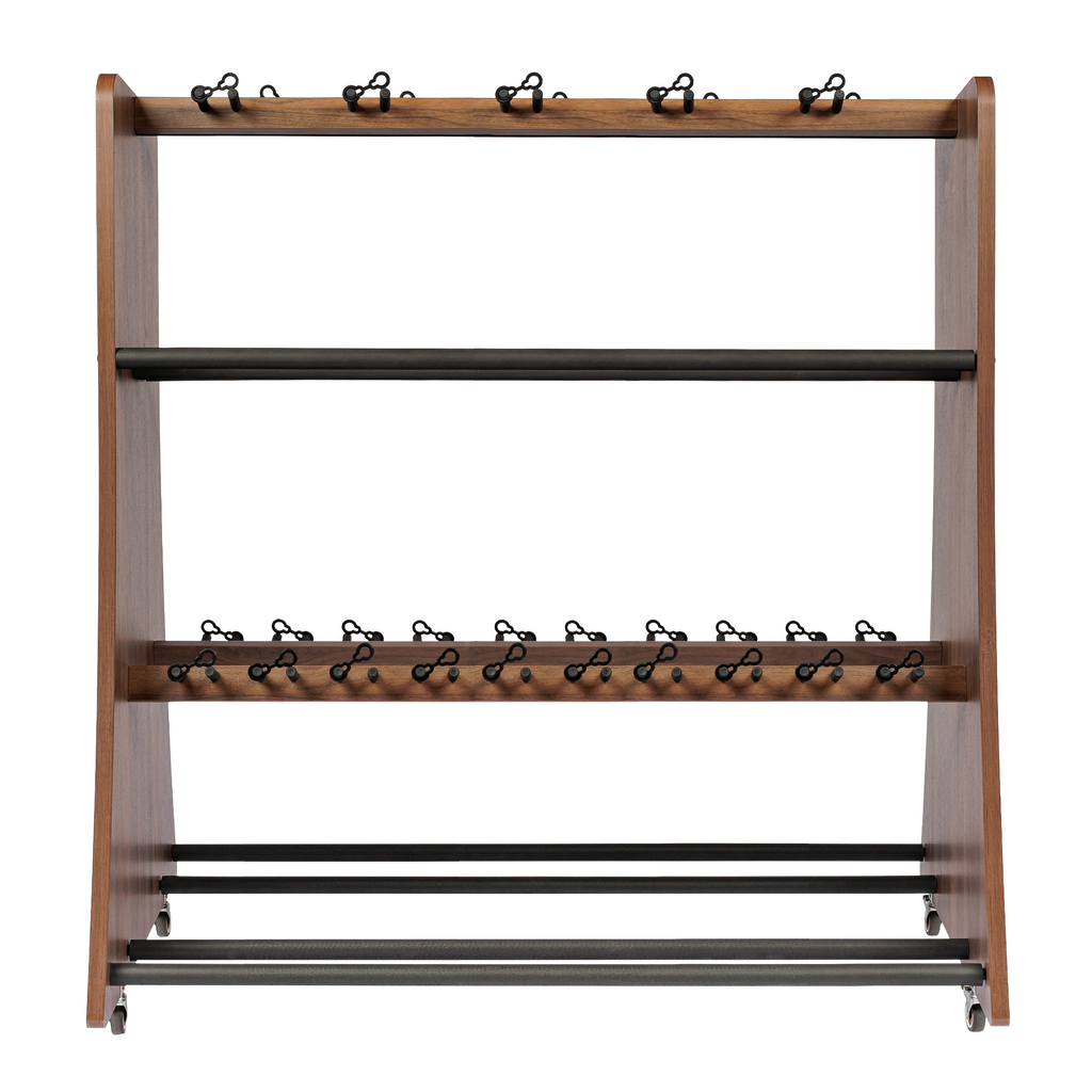 Gator Frameworks GFW-EDU-UKERACK30 Mobile 30 Ukulele Rack - MusicMarket