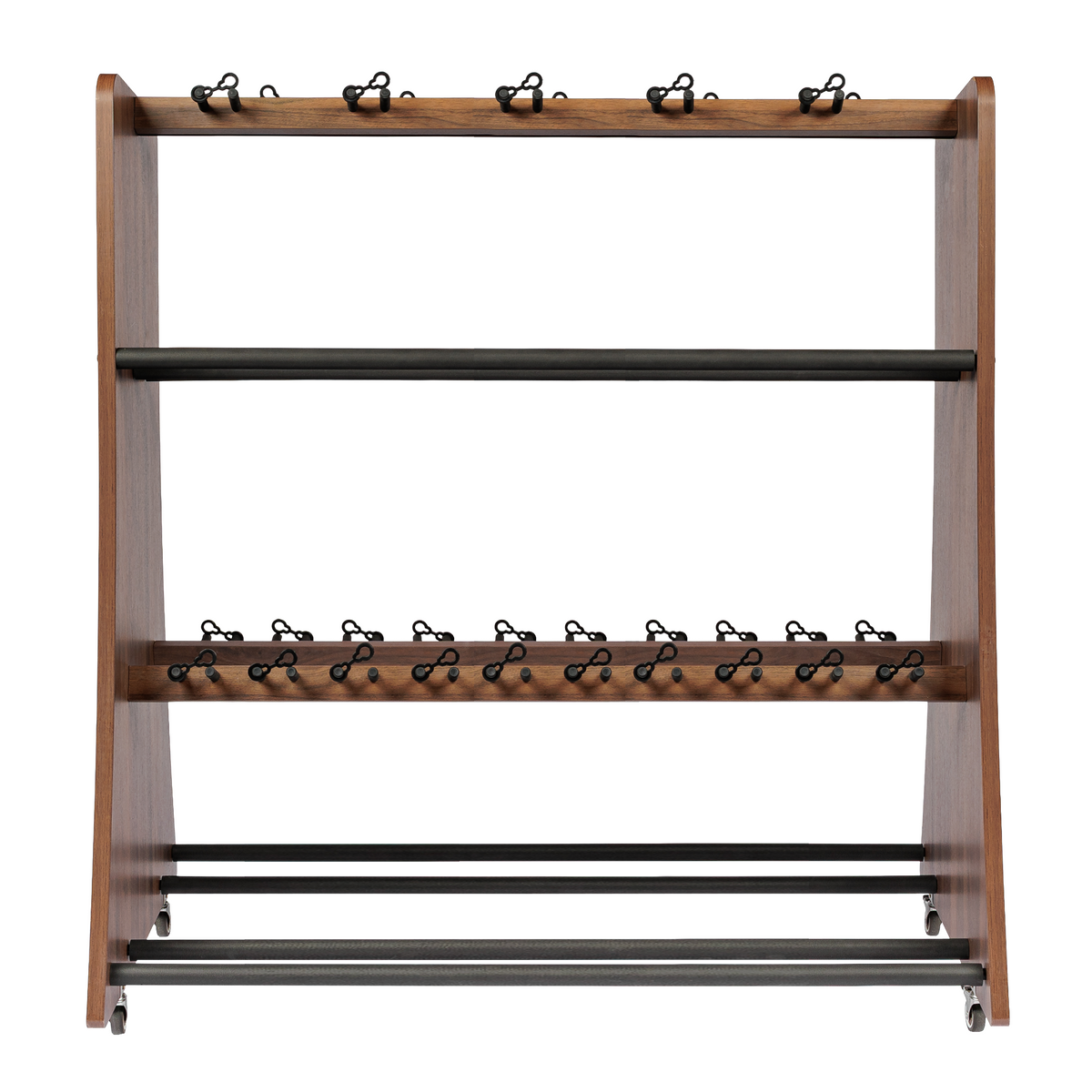 Gator Frameworks GFW-EDU-UKERACK30 Mobile 30 Ukulele Rack - MusicMarket