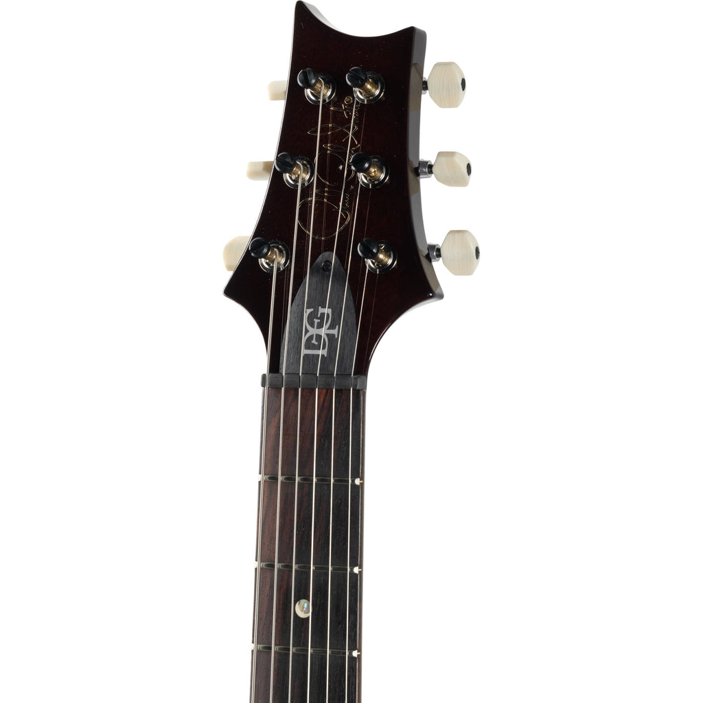 PRS DGT Electric Guitar with Moons Inlay, Gold Top - View 6 | MusicMarket