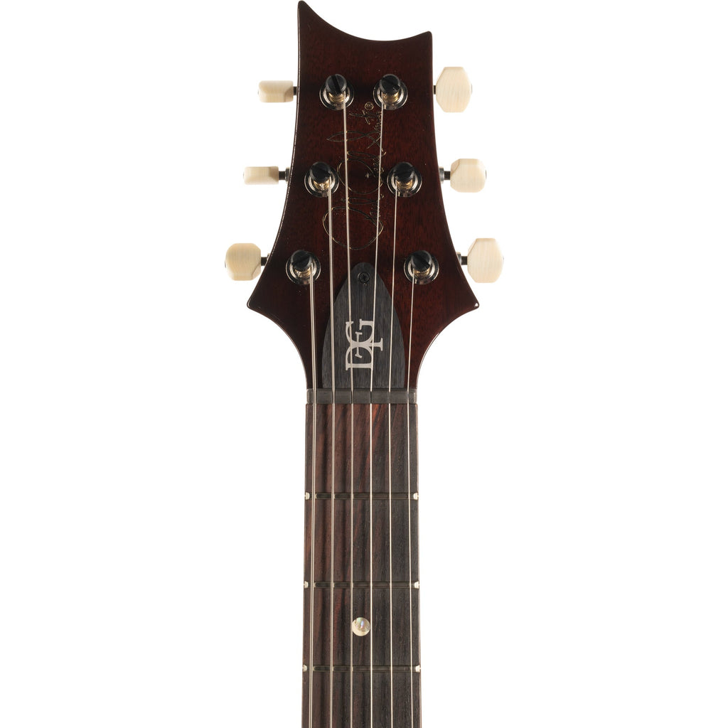 PRS DGT Electric Guitar with Moons Inlay, Gold Top - View 12 | MusicMarket