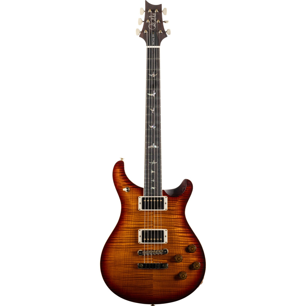 PRS McCarty 594 10 Top Electric Guitar, Dark Cherry Burst - View 2 | MusicMarket
