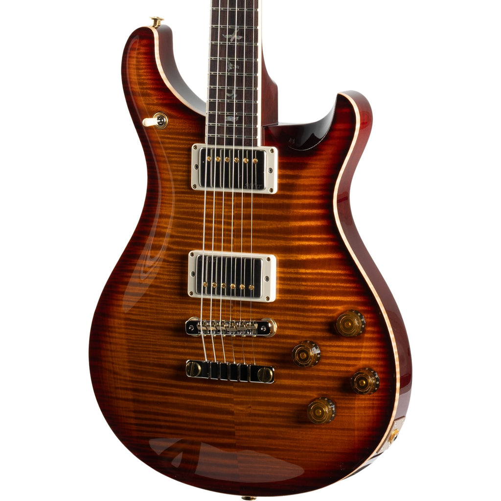 PRS McCarty 594 10 Top Electric Guitar, Dark Cherry Burst - View 14 | MusicMarket