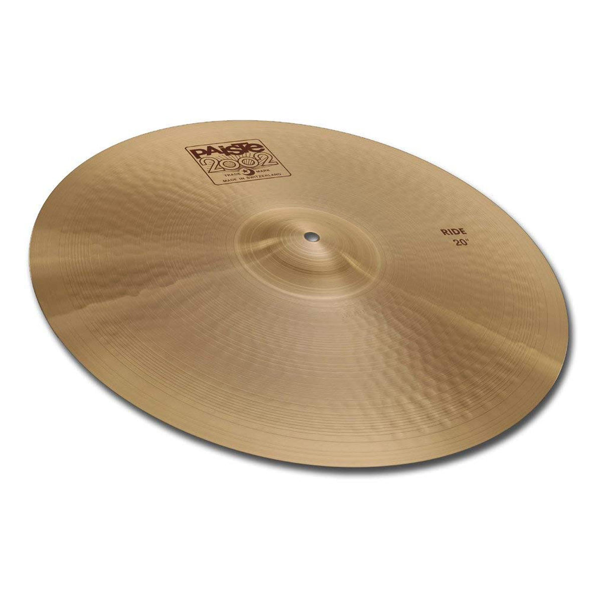 Paiste 2002 Classic Cymbal Ride 22" - MusicMarket
