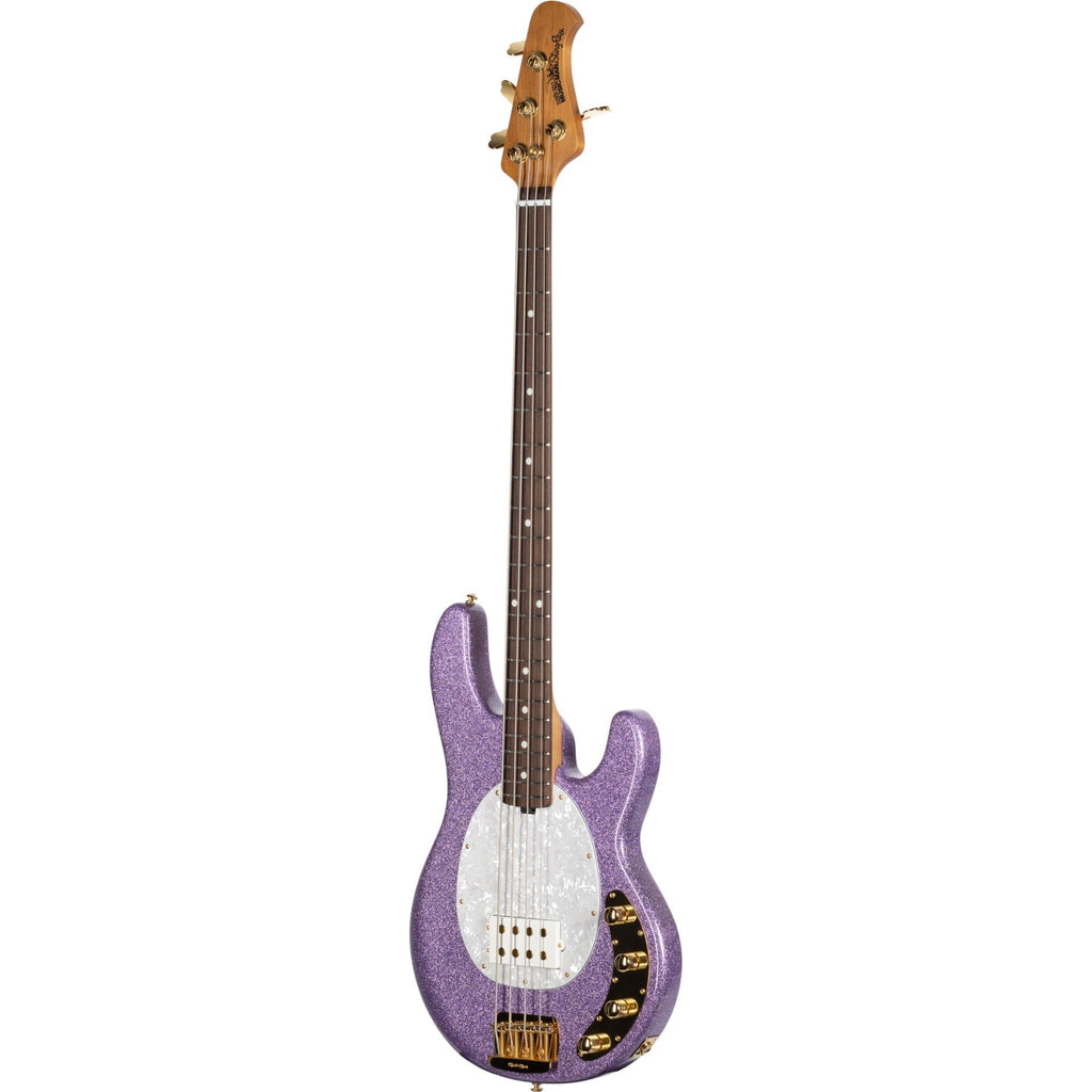 Ernie Ball Music Man StingRay Special 4 H Bass w/ Mono Bag - Amethyst Sparkle - View 3 | MusicMarket