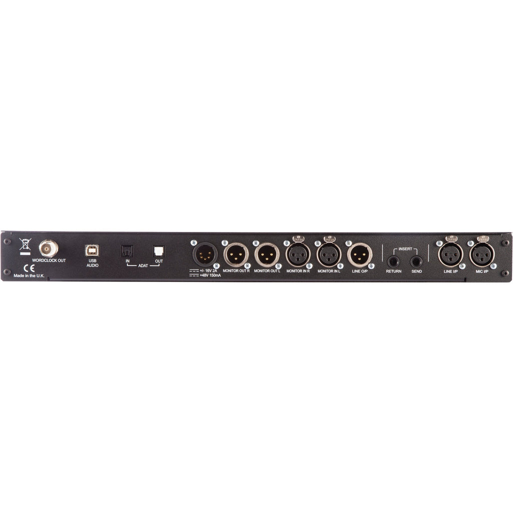 AMS Neve 1073SPX-D Mono Mic Preamp, EQ and Digital Interface - View 2 | MusicMarket
