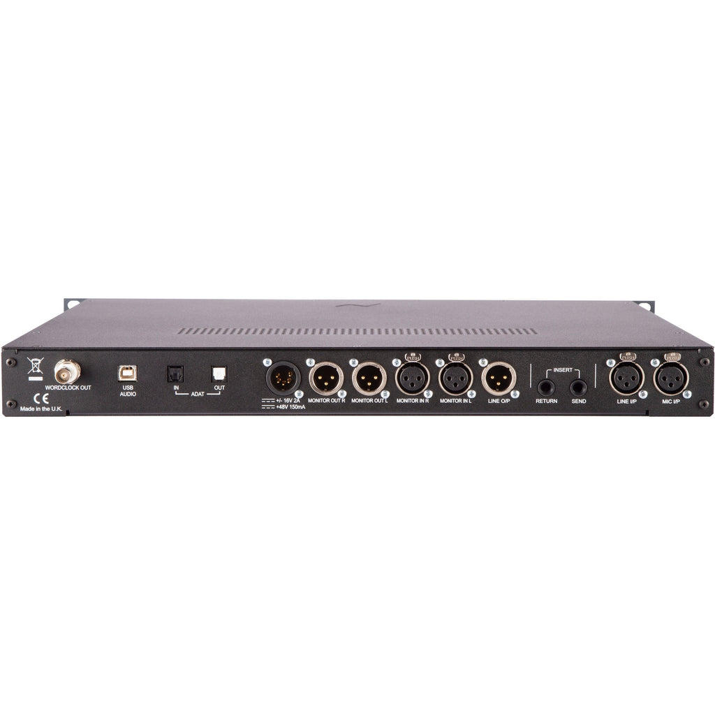 AMS Neve 1073SPX-D Mono Mic Preamp, EQ and Digital Interface - View 3 | MusicMarket