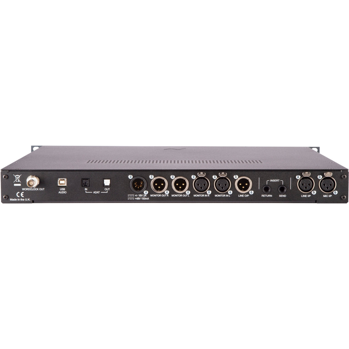 AMS Neve 1073SPX-D Mono Mic Preamp, EQ and Digital Interface - View 3 | MusicMarket