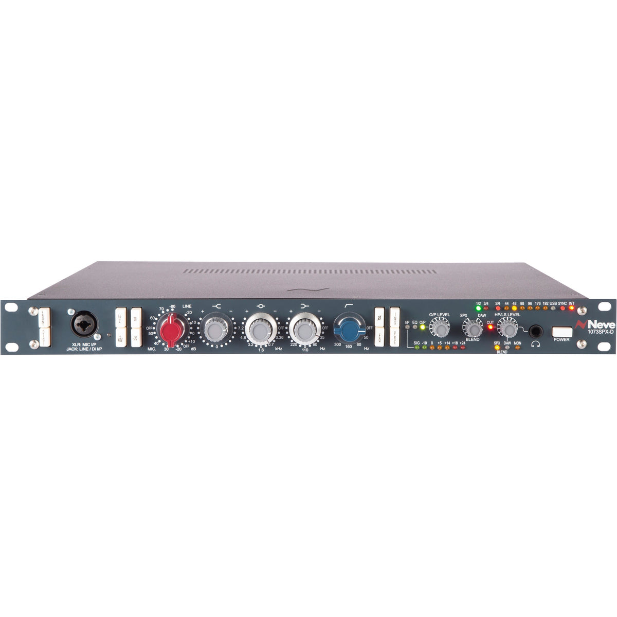 AMS Neve 1073SPX-D Mono Mic Preamp, EQ and Digital Interface - MusicMarket
