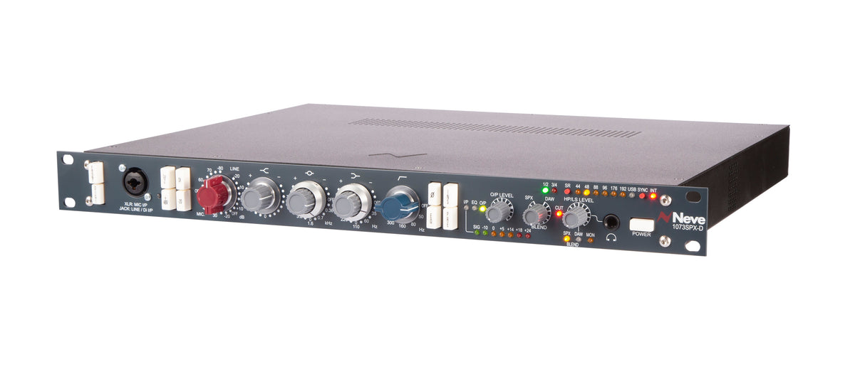AMS Neve 1073SPX-D Mono Mic Preamp, EQ and Digital Interface - View 5 | MusicMarket