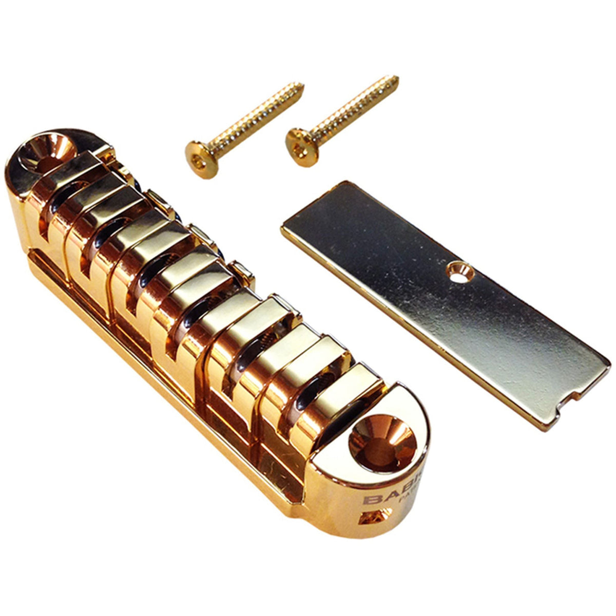 Babicz Full Contact FCH Tune-O-Matic Style Bridge - Gold - MusicMarket
