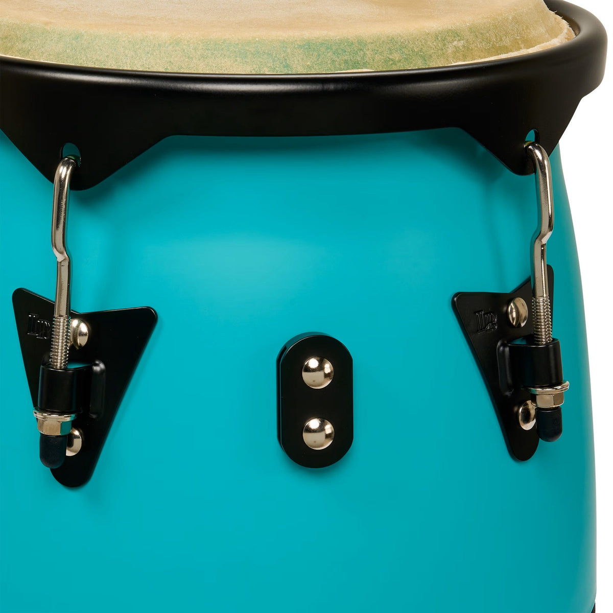 Latin Percussion Discovery II Ultralight Conga Set - Sea Foam - View 4 | MusicMarket