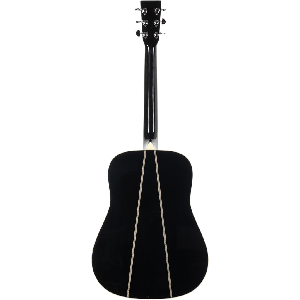 Martin D-35 Johnny Cash Special Edition Acoustic Guitar - Black - View 3 | MusicMarket