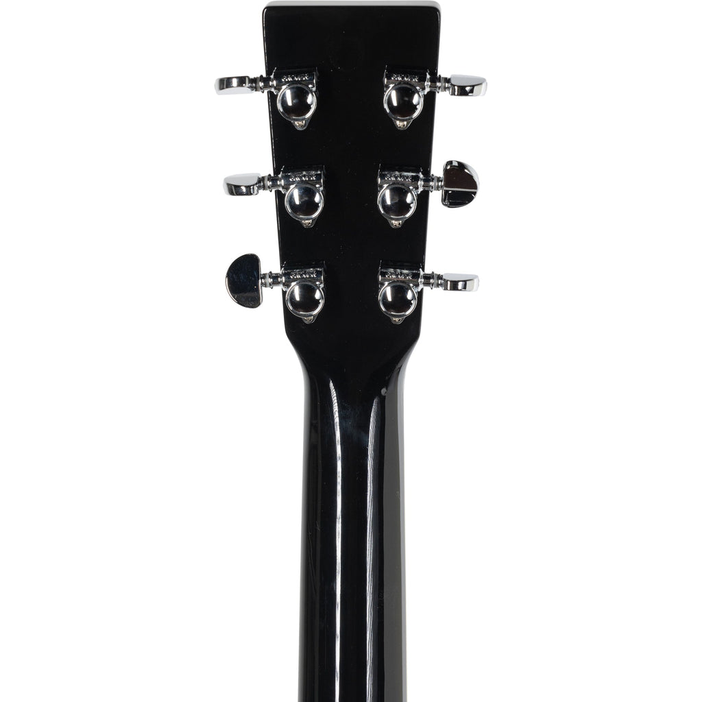 Martin D-35 Johnny Cash Special Edition Acoustic Guitar - Black - View 6 | MusicMarket