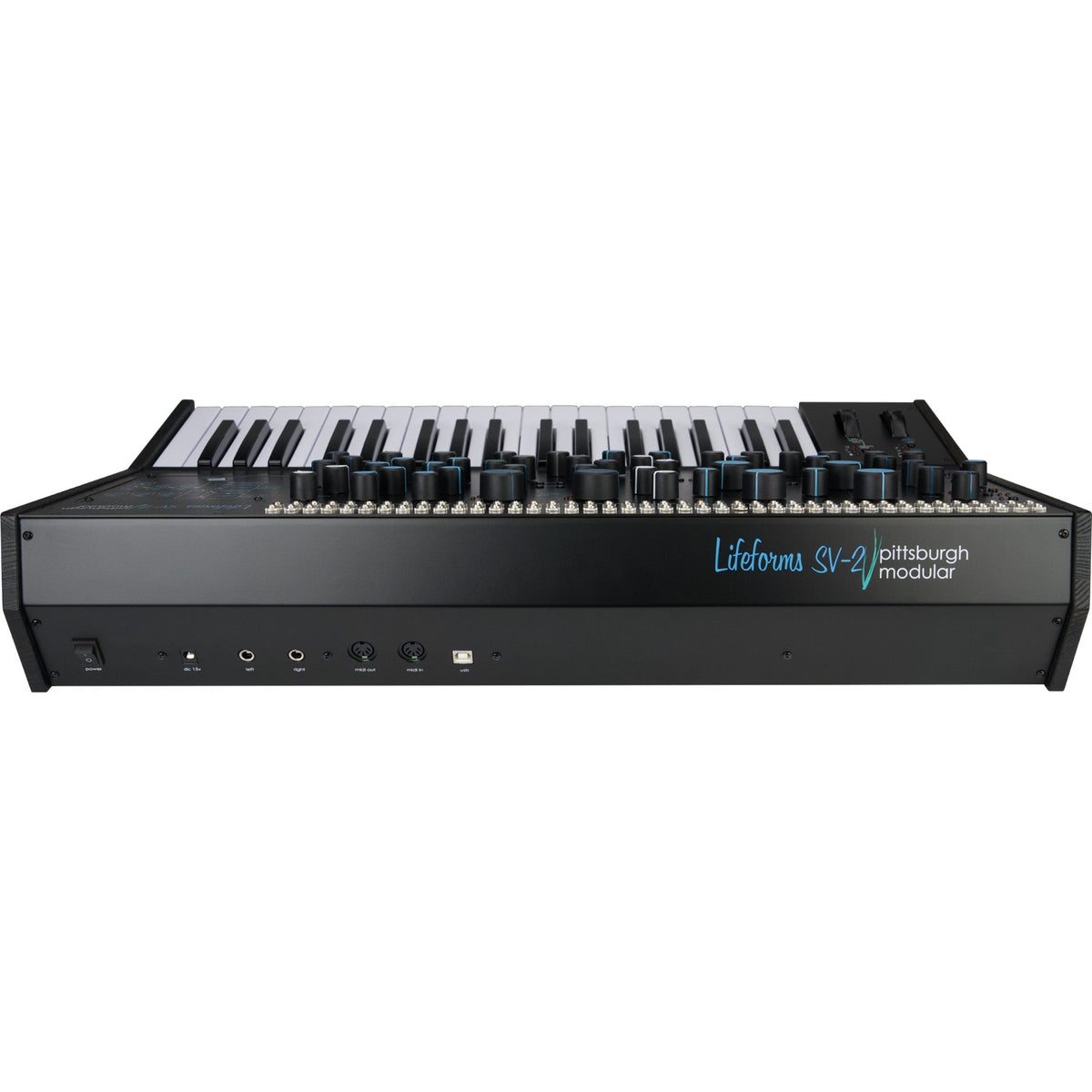 Pittsburgh Modular Lifeforms SV-2 Semi-Modular Analog Synthesizer Keyboard - View 5 | MusicMarket