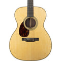 Martin OM-28 Left Handed 6 String Acoustic Guitar - Natural - MusicMarket