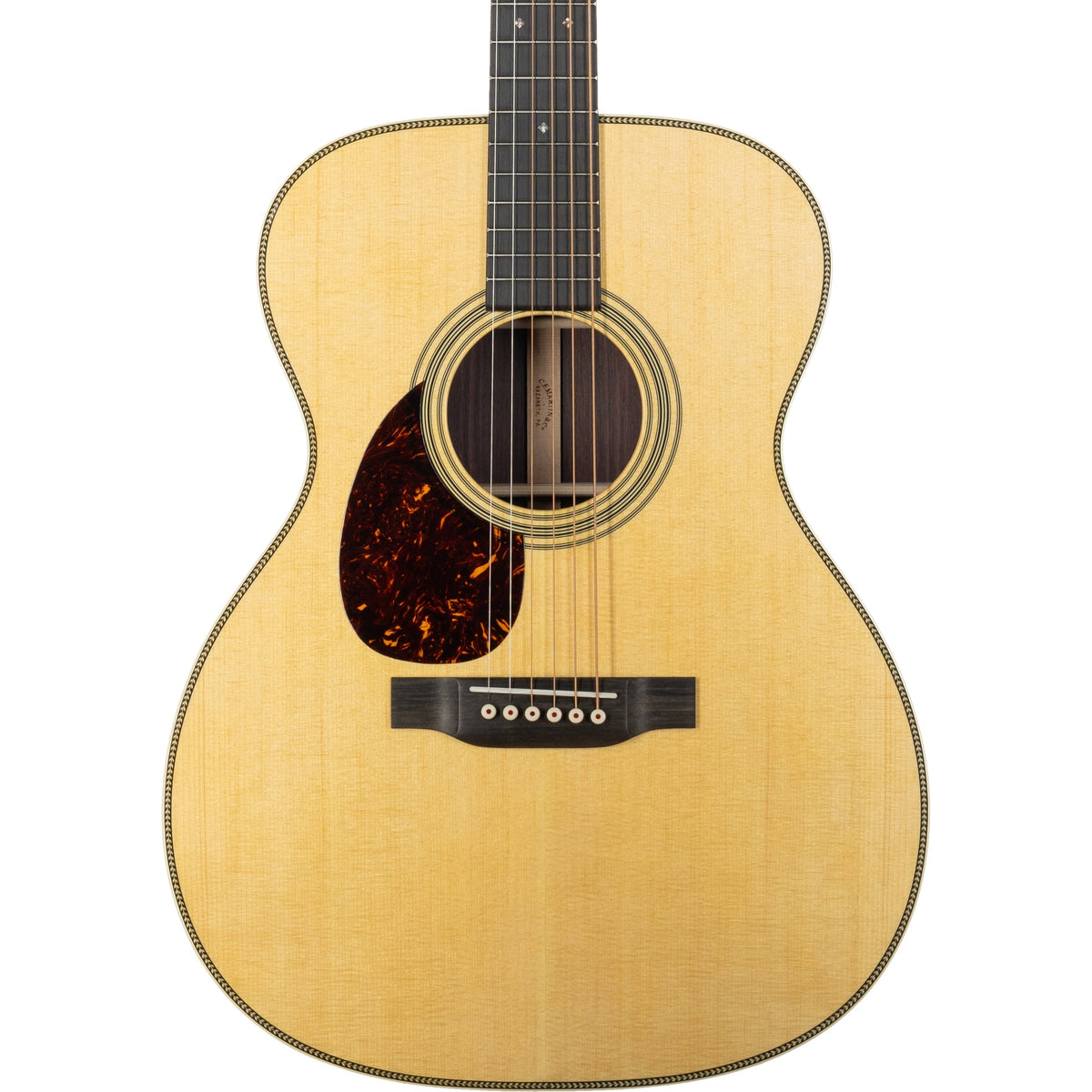Martin OM-28 Left Handed 6 String Acoustic Guitar - Natural - MusicMarket