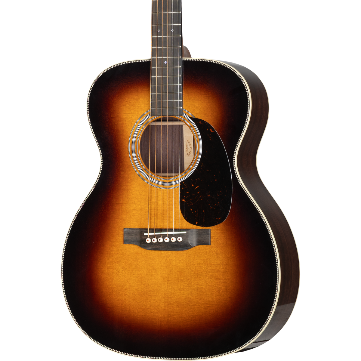 Martin 000-28 Standard Series Acoustic Guitar - 1935 Sunburst - View 6 | MusicMarket