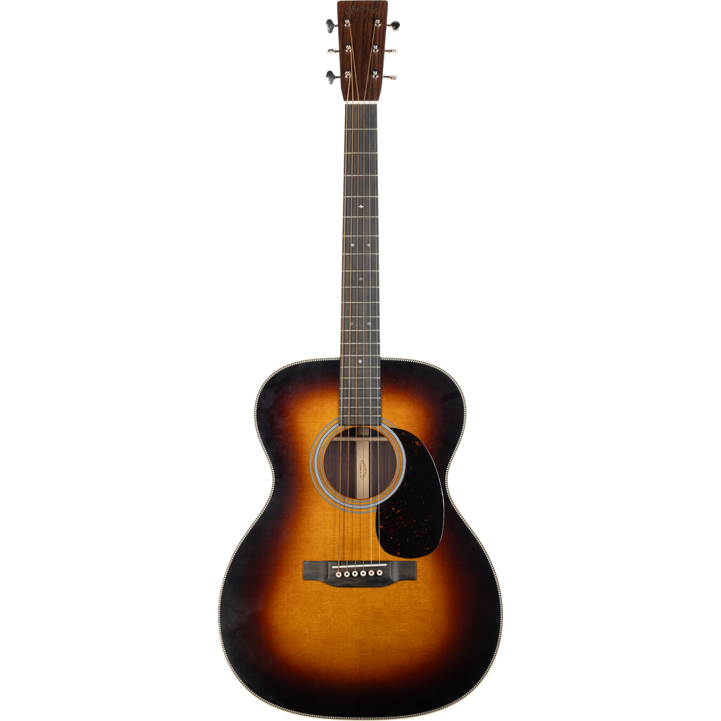 Martin 000-28 Standard Series Acoustic Guitar - 1935 Sunburst - View 9 | MusicMarket