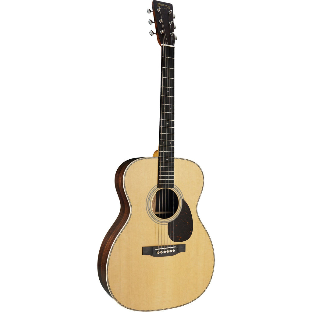 Martin 2025 OM-28E Acoustic Electric Guitar w/ LR Baggs Electronics - Aging Toner - View 2 | MusicMarket