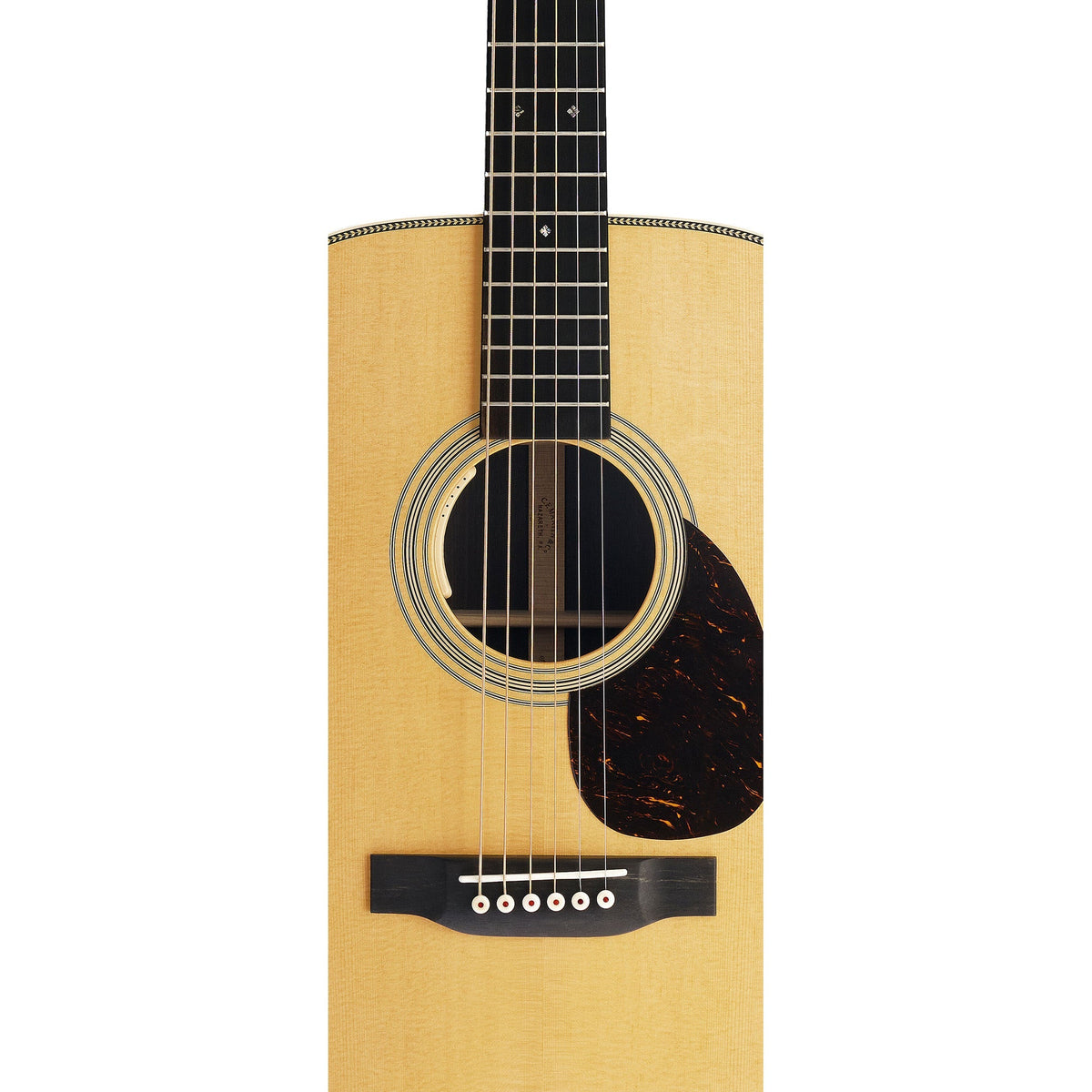 Martin 2025 OM-28E Acoustic Electric Guitar w/ LR Baggs Electronics - Aging Toner - View 5 | MusicMarket