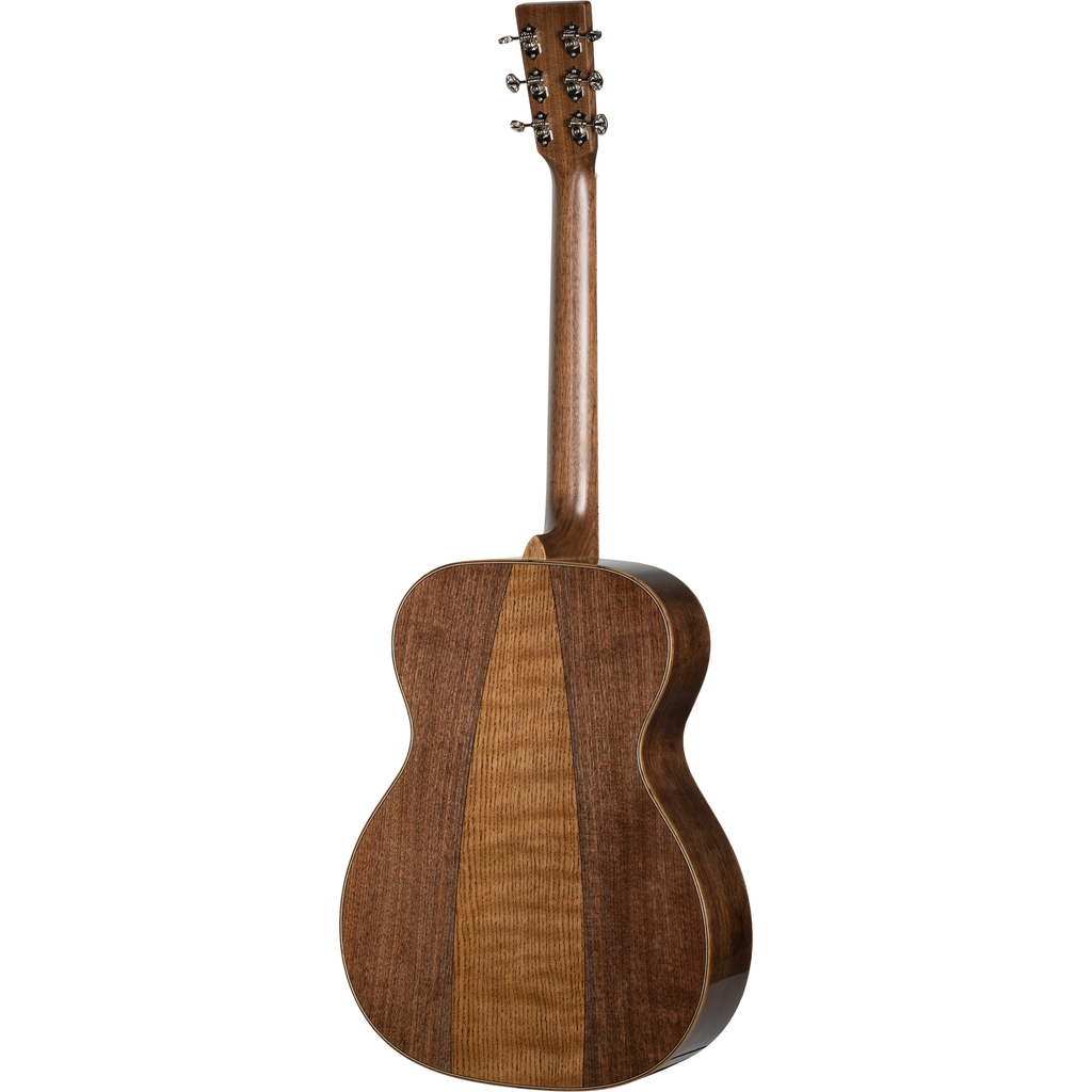 Martin OM-35 Inception Acoustic Guitar - Dark Toasted Burst - View 8 | MusicMarket