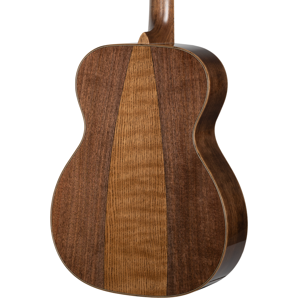 Martin OM-35 Inception Acoustic Guitar - Dark Toasted Burst - View 11 | MusicMarket