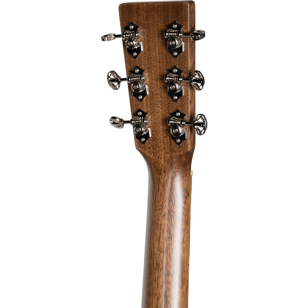 Martin OM-35 Inception Acoustic Guitar - Dark Toasted Burst - View 13 | MusicMarket