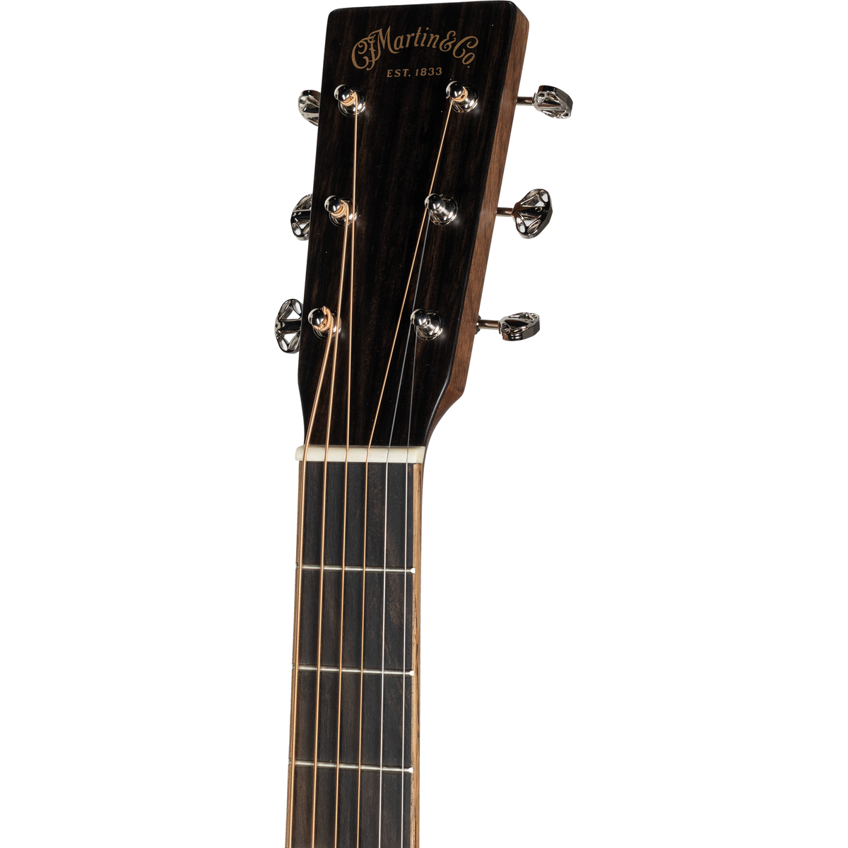 Martin OM-35 Inception Acoustic Guitar - Dark Toasted Burst - View 12 | MusicMarket