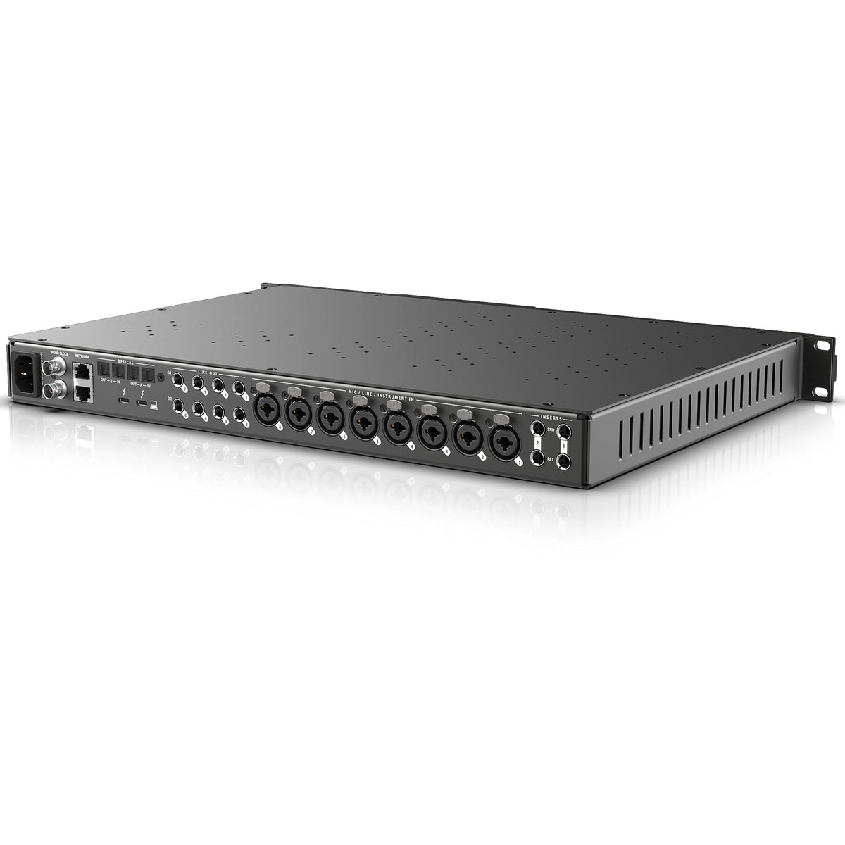 MOTU 10pre 26x28 Thunderbolt 4/USB4 Audio Interface - View 6 | MusicMarket