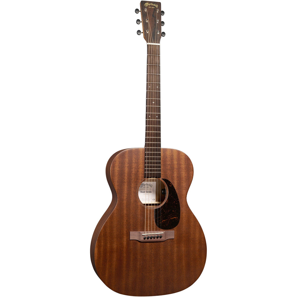 Martin 000-10E Retro Sapele Acoustic Electric Guitar - Dark Mahogany - View 2 | MusicMarket