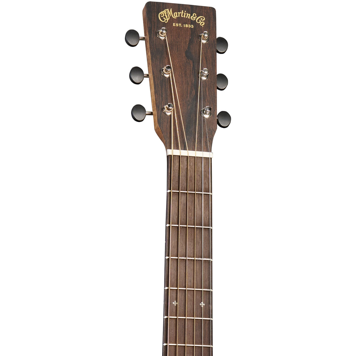 Martin 000-10E Retro Sapele Acoustic Electric Guitar - Dark Mahogany - View 4 | MusicMarket
