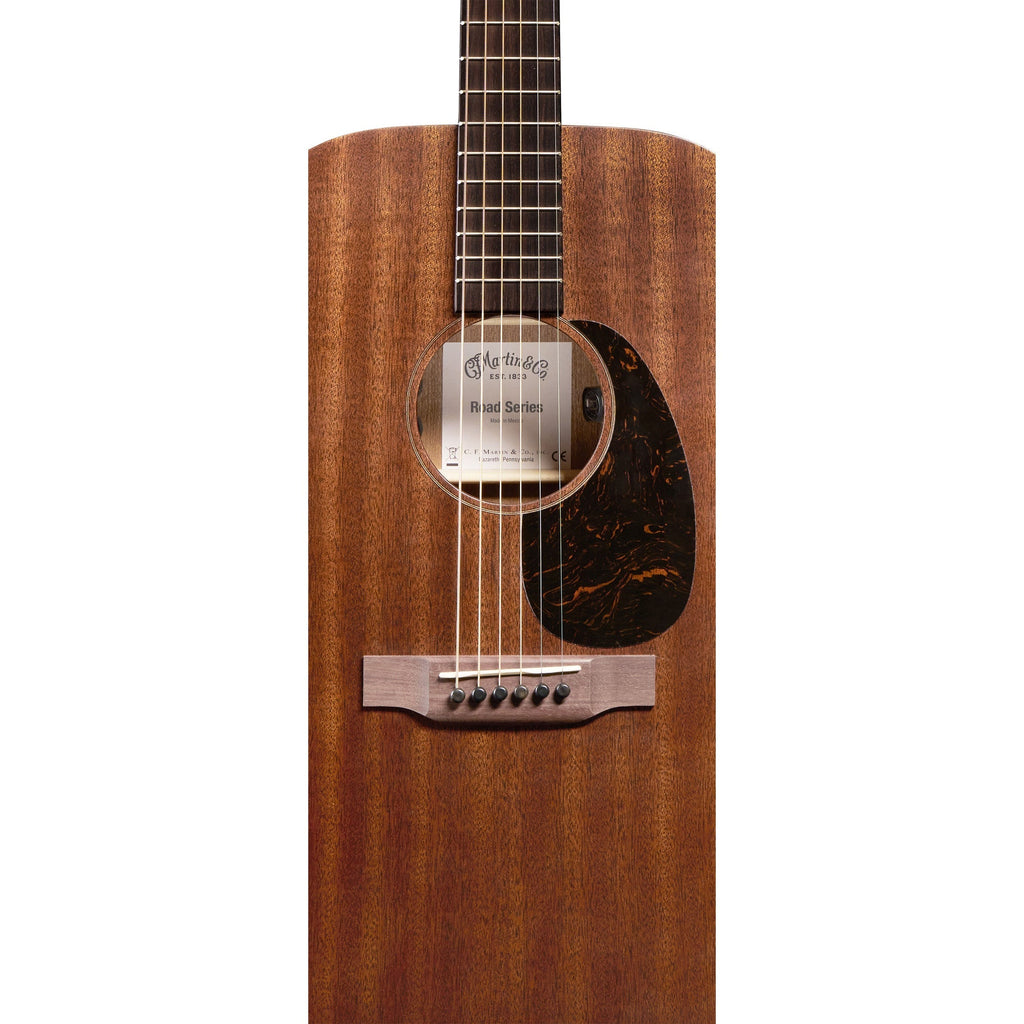 Martin 000-10E Retro Sapele Acoustic Electric Guitar - Dark Mahogany - View 5 | MusicMarket