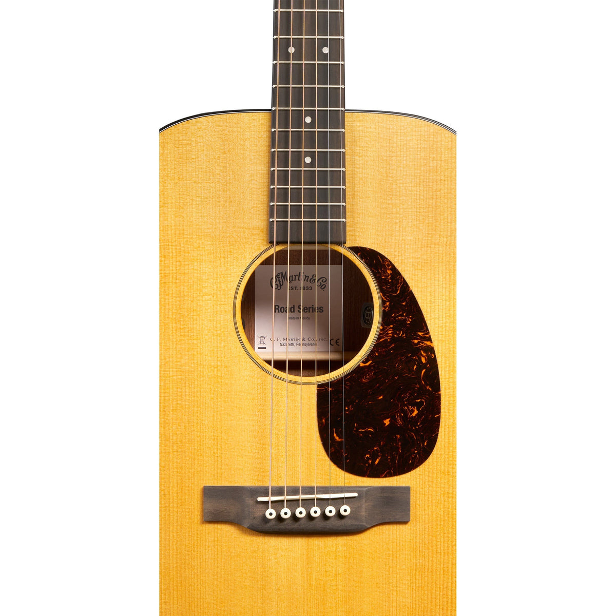 Martin 000-10E Retro Road Series Acoustic Electric Guitar - Aging Toner - View 4 | MusicMarket