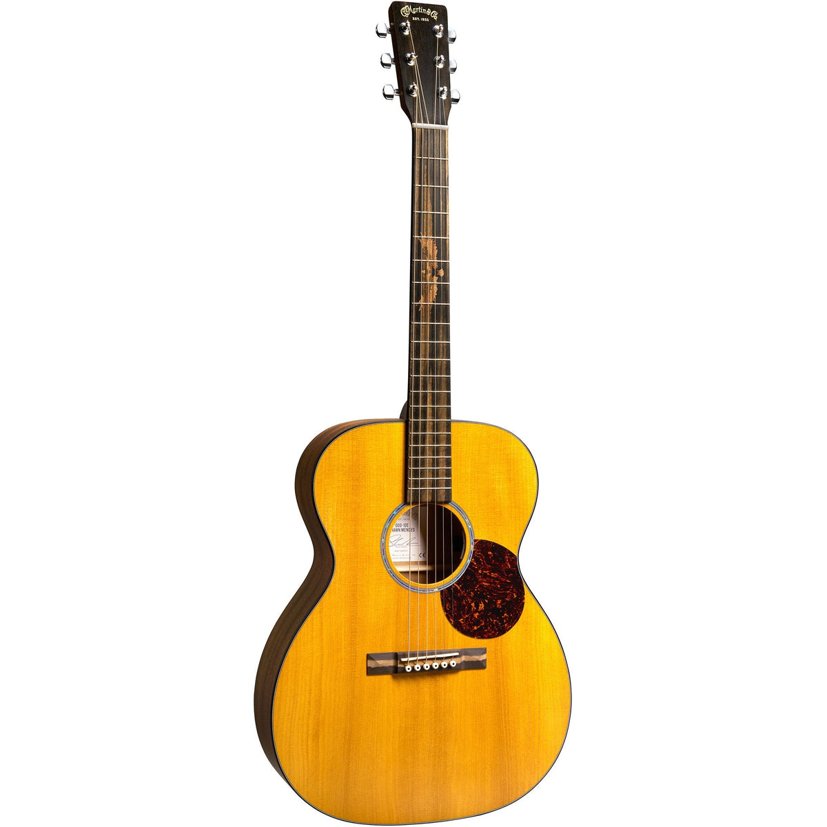 Martin 000-10E Shawn Mendes Acoustic Electric Guitar - Antique Toner - View 2 | MusicMarket