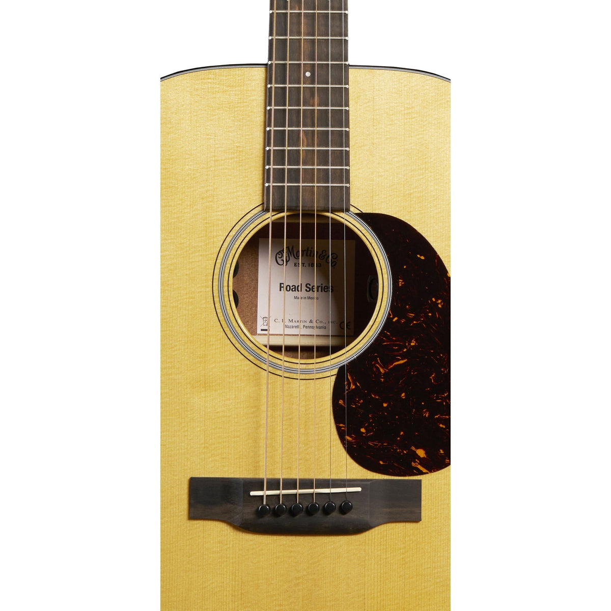 Martin 000-12E Retro Road Series Acoustic Electric Guitar - Aging Toner - View 5 | MusicMarket