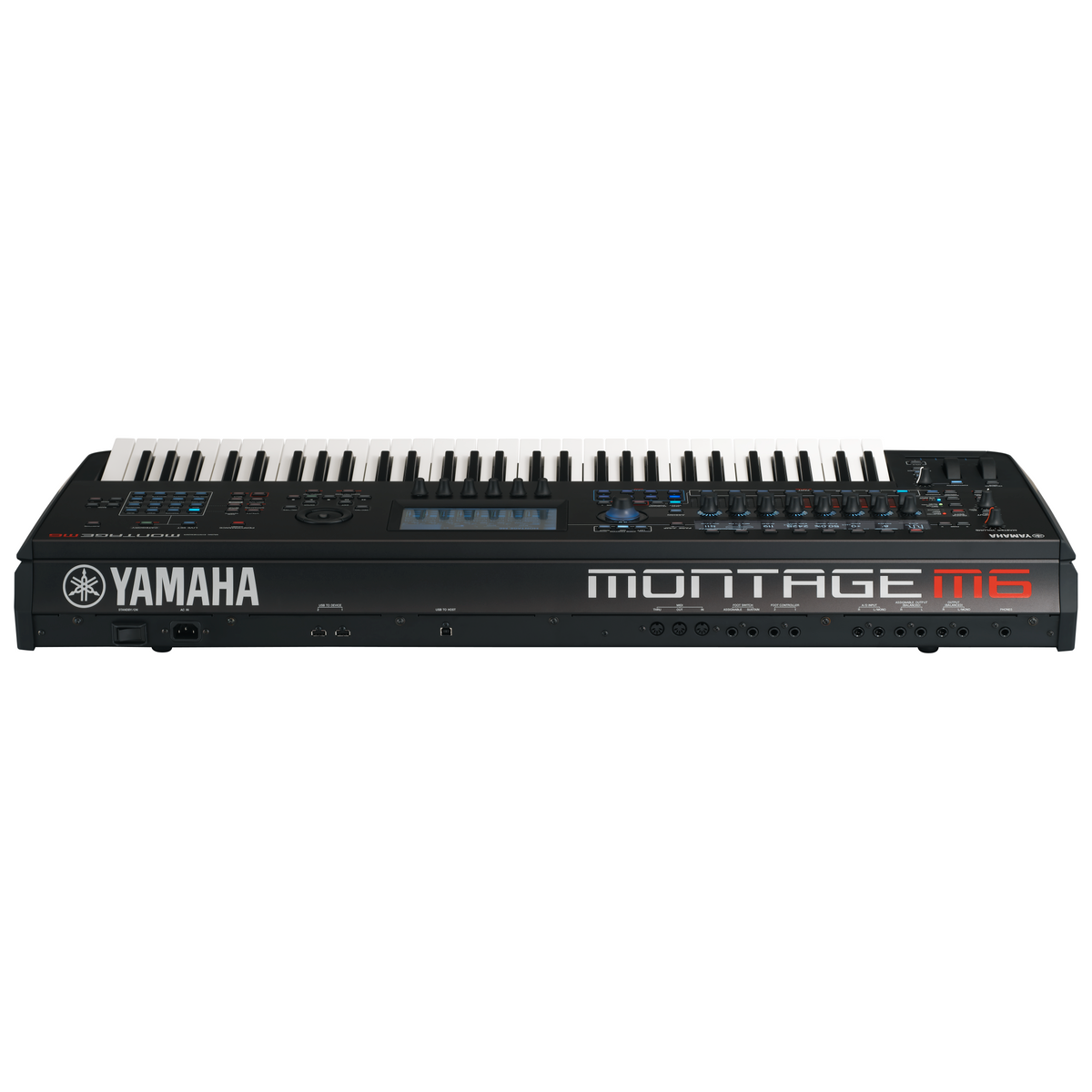 Yamaha Montage M6 2nd Gen 61-Key Flagship Synthesizer - Mint, Open Box Used - View 2 | MusicMarket
