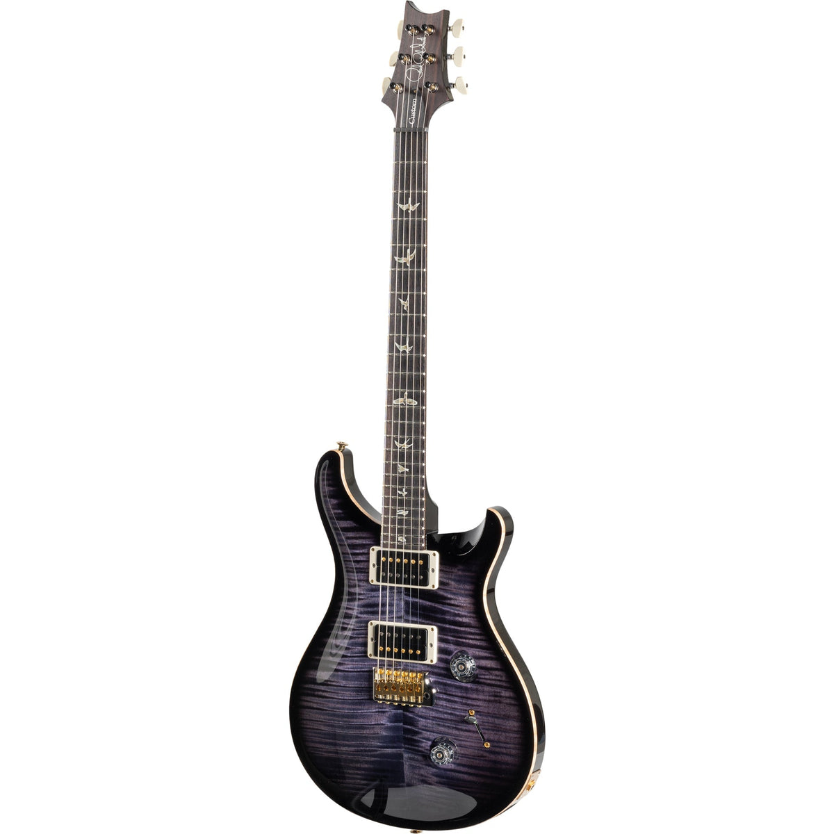 PRS 2024 Custom 24 10 Top Electric Guitar - Purple Mist - View 4 | MusicMarket